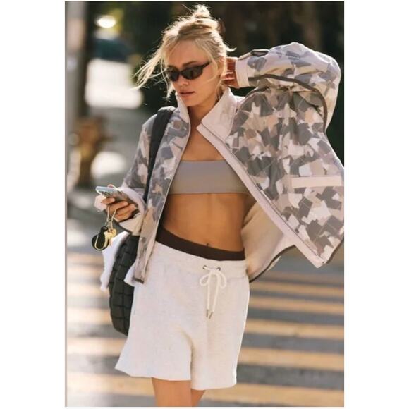 Free People Scrap Repurposed Pippa Packable Puffer Jacket Small NEW